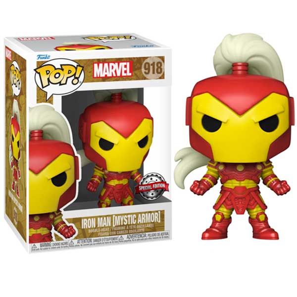 POP! Iron Man Mystic Armor (Marvel) Special Edition