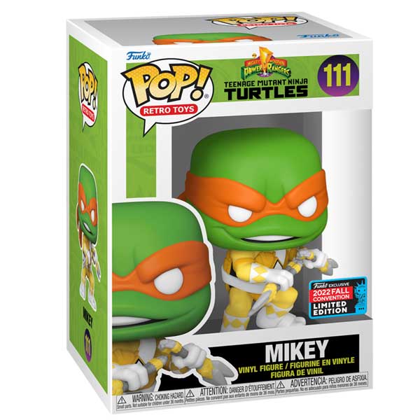 POP! Mikey (Teenage Mutant Ninja Turtle) 2022 Fall Convention Limited Edition