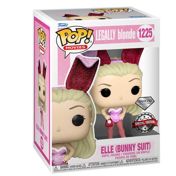 POP! Movies: Elle (Legally Blonde) Special Edition Diamond Edition