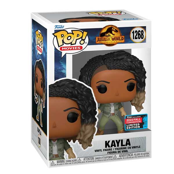 POP! Movies: Kayla (Jurassic World) 2022 Fall Convention Limited