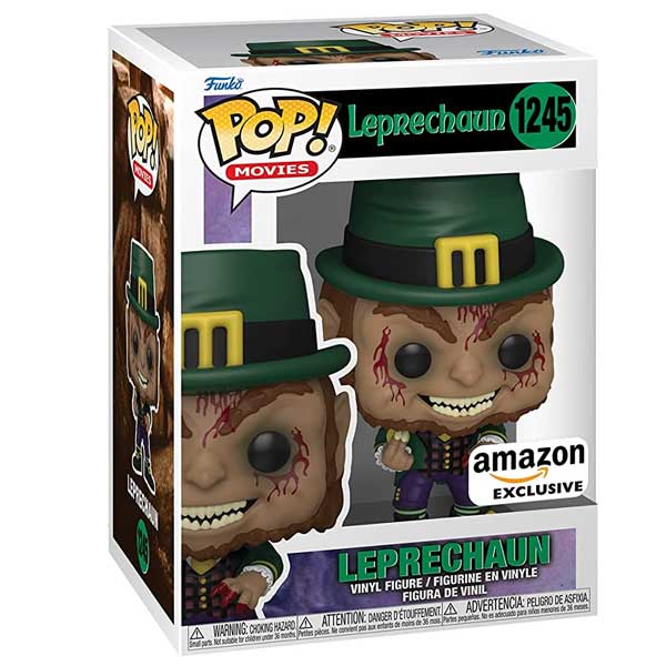 POP! Movies: Leprechaun Bloody (Leprechaun) Amazon Exclusive