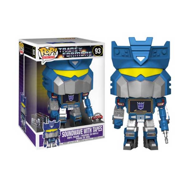 POP! Soundwave with Tape (Transformers) 25 cm Special Edition