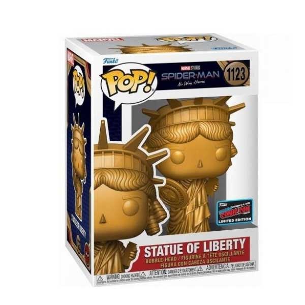 POP! Spider Man No way Home Statue Liberty (Marvel) 2022 Fall Convention Limited Edition POP! Spider Man No way Home Statue Liberty (Marvel) 2022 Fall Convention Limited Edition