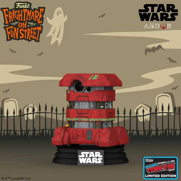 POP! Star Wars: B2EMO 2022 Fall Convention Limited Edition