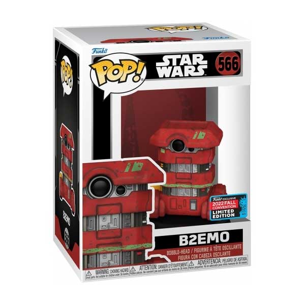 POP! Star Wars: B2EMO 2022 Fall Convention Limited Edition POP! Star Wars: B2EMO 2022 Fall Convention Limited Edition