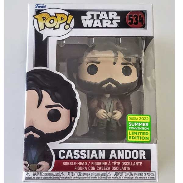 POP! Star Wars: Cassian Andor (Summer Convention Limited Edition)