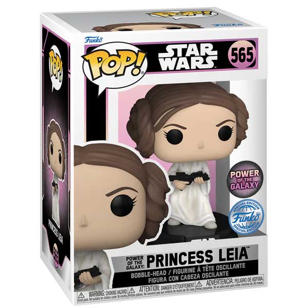 POP! Star Wars Power of the Galaxy: Princess Leia (Star Wars) Special Edition POP! Star Wars Power of the Galaxy: Princess Leia (Star Wars) Special Edition