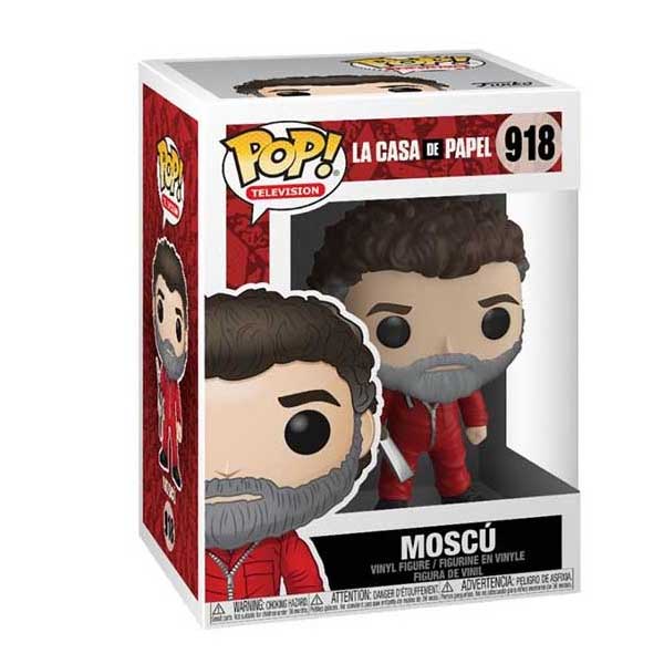 POP! Television: Moscu (La Casa De Papel) POP! Television: Moscu (La Casa De Papel)