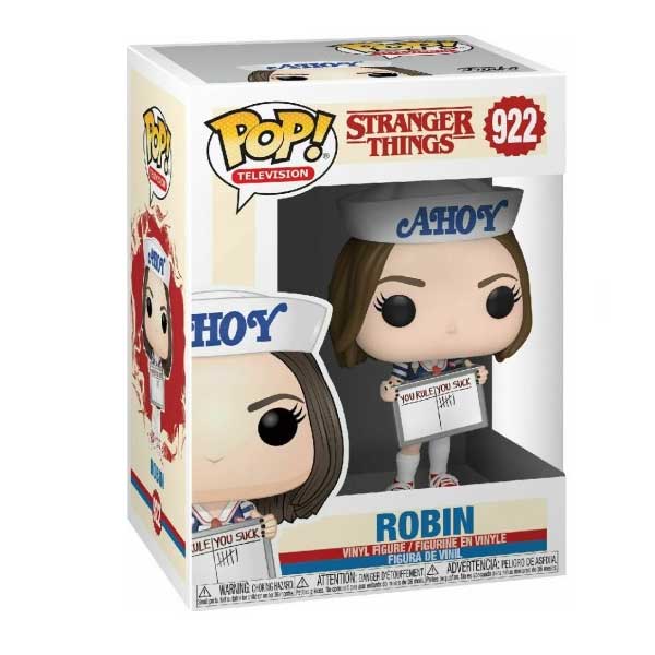 POP! Television: Robin (Stranger Things 3) POP! Television: Robin (Stranger Things 3)