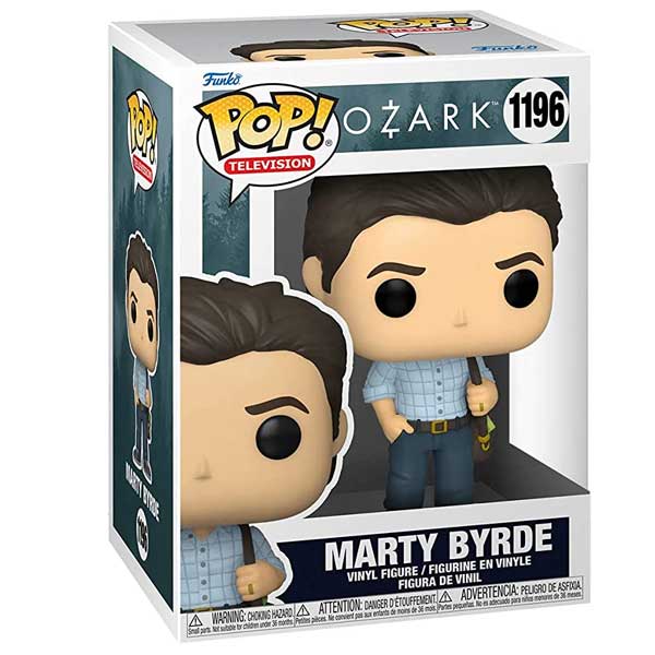 POP! TV: Marty Byrde (Ozark) POP! TV: Marty Byrde (Ozark)