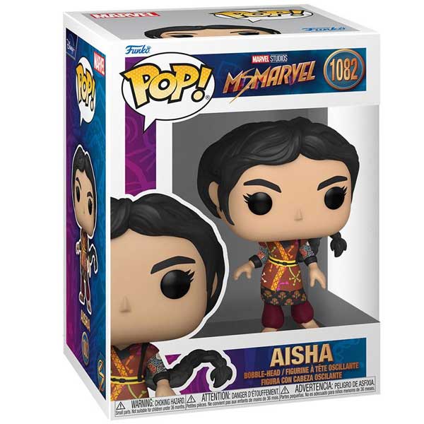 POP! TV: Ms. Marvel Aisha (Marvel) POP! TV: Ms. Marvel Aisha (Marvel)