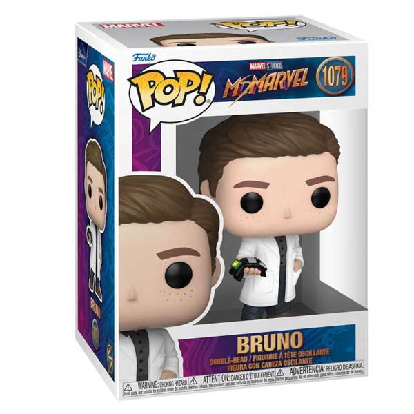 POP! TV: Ms. Marvel Bruno (Marvel) POP! TV: Ms. Marvel Bruno (Marvel)