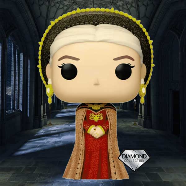 POP! TV: Rhaenyra Targaryen (House of the Dragon) Special Edition Diamond Collection POP! TV: Rhaenyra Targaryen (House of the Dragon) Special Edition Diamond Collection