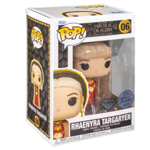 POP! TV: Rhaenyra Targaryen (House of the Dragon) Special Edition Diamond Collection POP! TV: Rhaenyra Targaryen (House of the Dragon) Special Edition Diamond Collection