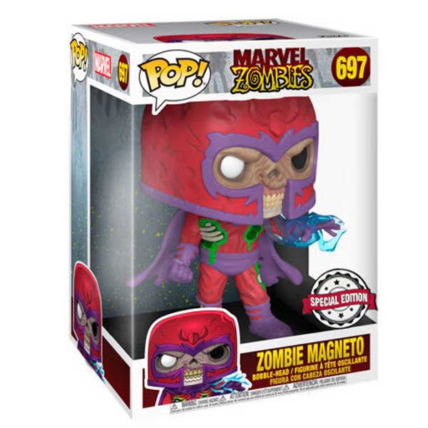 POP! TV: What if...? Zombie Magneto (Marvel) 25 cm Special Edition POP! TV: What if...? Zombie Magneto (Marvel) 25 cm Special Edition