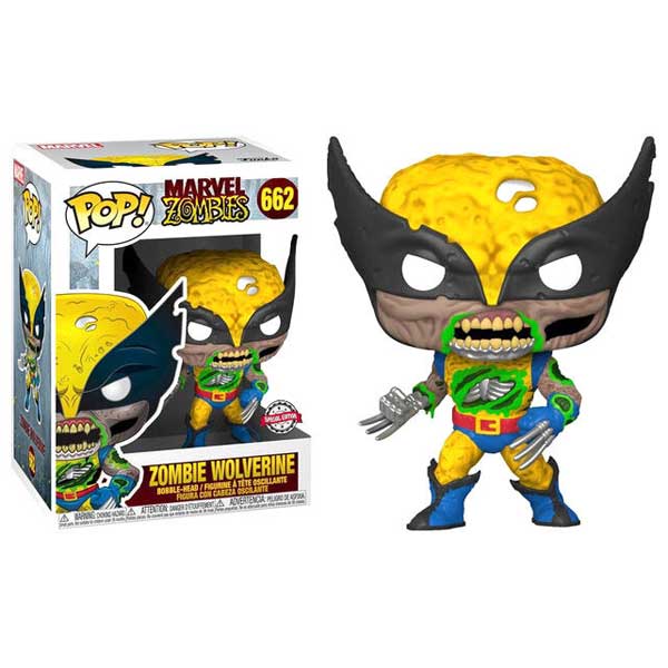 POP! TV: What if...? Zombie Wolverine (Marvel) 25 cm Special Edition POP! TV: What if...? Zombie Wolverine (Marvel) 25 cm Special Edition