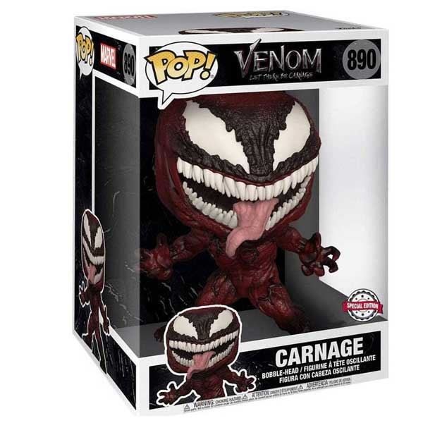 POP! Venom Let it be Carnage Carnage (Marvel) 25 cm Special Edition POP! Venom Let it be Carnage Carnage (Marvel) 25 cm Special Edition