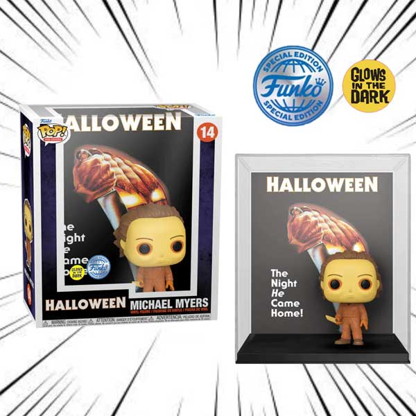 Pop! VHS Covers: Michael Myers (Halloween) Special Edition (Glows in the Dark) Pop! VHS Covers: Michael Myers (Halloween) Special Edition (Glows in the Dark)