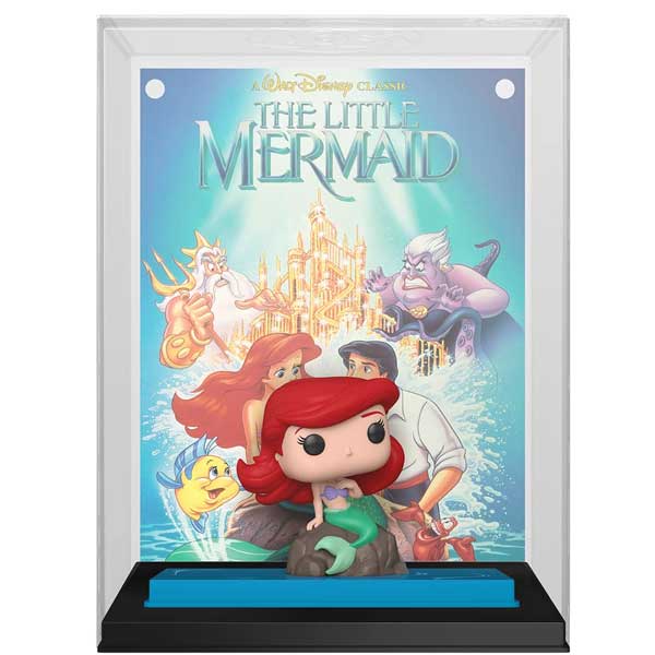 POP! VHS Covers: The Little Mermaid Ariel (Disney) Amazon Exclusive POP! VHS Covers: The Little Mermaid Ariel (Disney) Amazon Exclusive