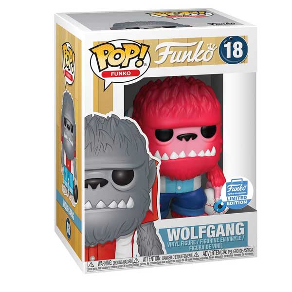 POP! Wolfgan Limited Edition POP! Wolfgan Limited Edition