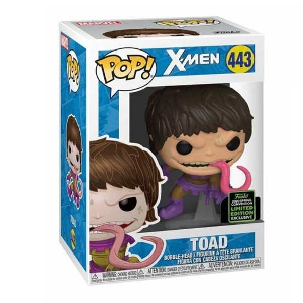 POP! X Men Toad (Marvel) 2020 Spring Convention Limited Edition