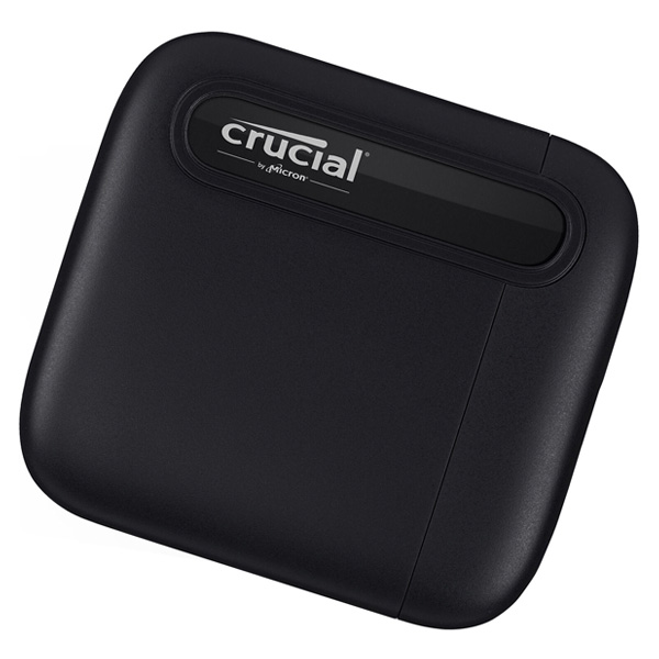 Prenosný SSD disk Crucial X6, 1TB, čierny Prenosný SSD disk Crucial X6, 1TB, čierny