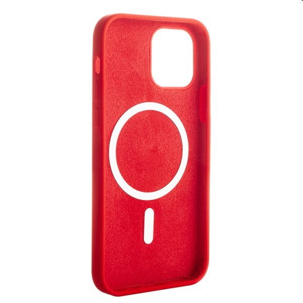 Zadný kryt ER Carneval Snap s MagSafe pre iPhone 14, červená Zadný kryt ER Carneval Snap s MagSafe pre iPhone 14, červená