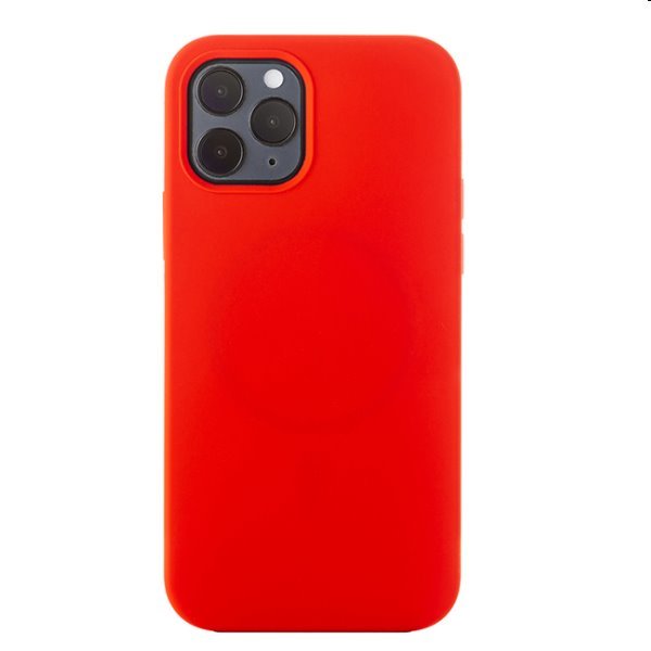 Zadný kryt ER Carneval Snap s MagSafe pre iPhone 14, červená Zadný kryt ER Carneval Snap s MagSafe pre iPhone 14, červená