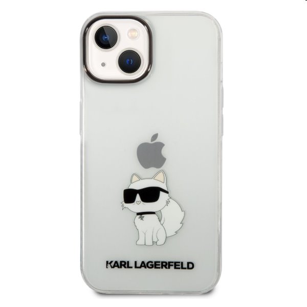 Zadný kryt Karl Lagerfeld IML Choupette NFT pre Apple iPhone 14 Plus, transparentná Zadný kryt Karl Lagerfeld IML Choupette NFT pre Apple iPhone 14 Plus, transparentná