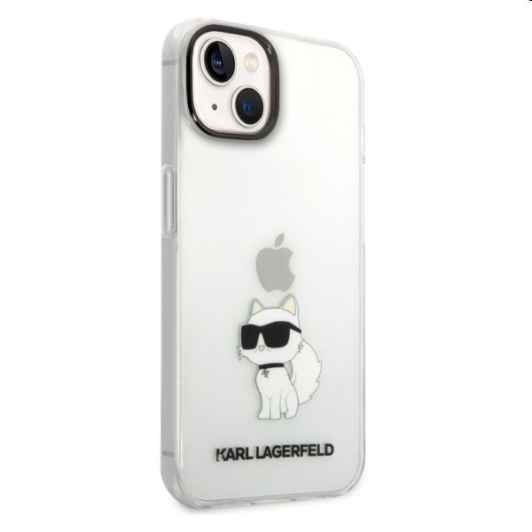 Zadný kryt Karl Lagerfeld IML Choupette NFT pre Apple iPhone 14 Plus, transparentná Zadný kryt Karl Lagerfeld IML Choupette NFT pre Apple iPhone 14 Plus, transparentná