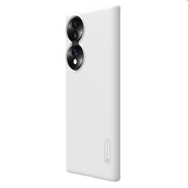 Zadný kryt Nillkin Super Frosted pre Honor 70, biela Zadný kryt Nillkin Super Frosted pre Honor 70, biela
