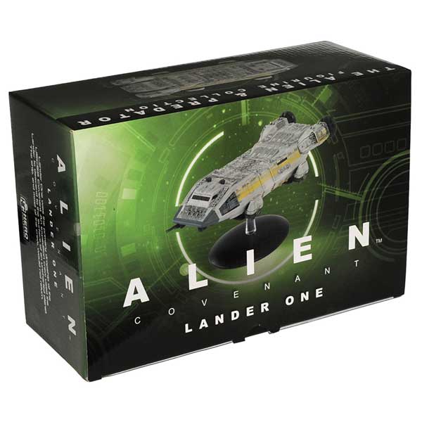 Replika Alien Ships Covenant Lander One Ship