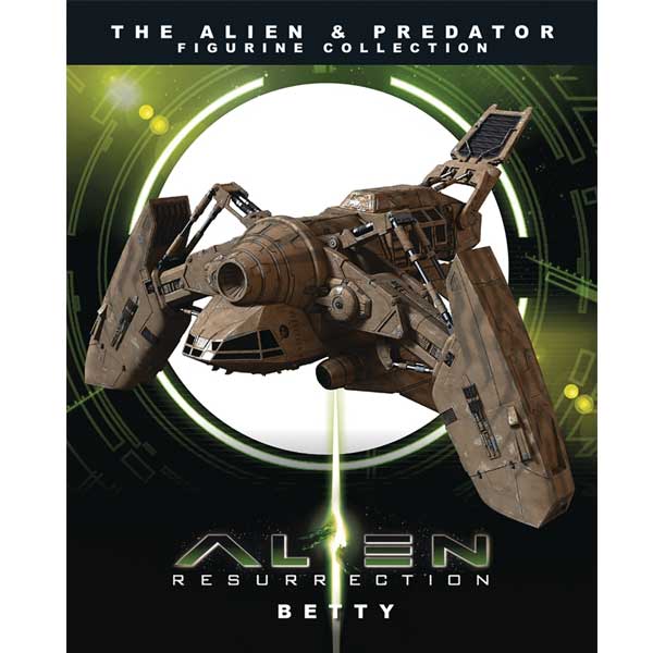 Replika Alien Ships Resurrction Betty Ship