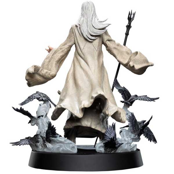 Socha Saruman The White Figures of Fandom (Lord of The Rings) Socha Saruman The White Figures of Fandom (Lord of The Rings)
