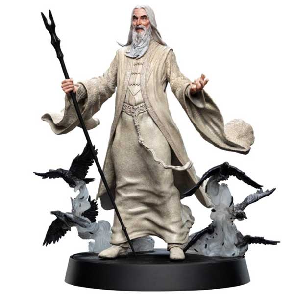 Socha Saruman The White Figures of Fandom (Lord of The Rings) Socha Saruman The White Figures of Fandom (Lord of The Rings)