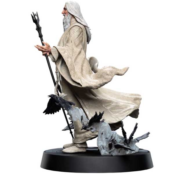 Socha Saruman The White Figures of Fandom (Lord of The Rings) Socha Saruman The White Figures of Fandom (Lord of The Rings)