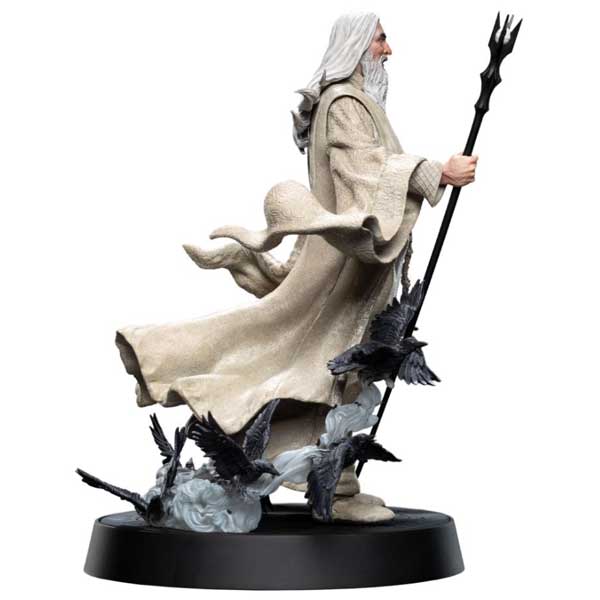 Socha Saruman The White Figures of Fandom (Lord of The Rings) Socha Saruman The White Figures of Fandom (Lord of The Rings)