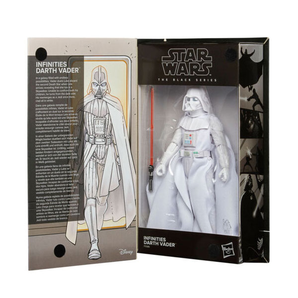 Star Wars The Black Series Infinities Darth Vader Action Figure Star Wars The Black Series Infinities Darth Vader Action Figure