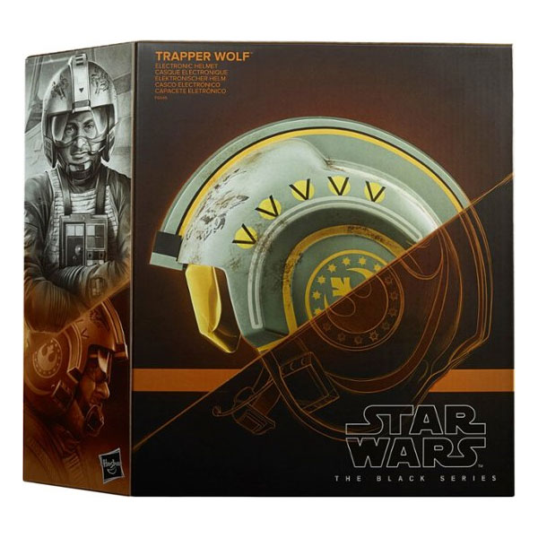 Star Wars The Black Series Trapper Wolf Premium Electronic Helmet Star Wars The Black Series Trapper Wolf Premium Electronic Helmet