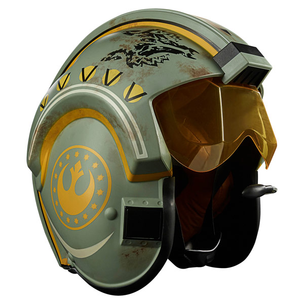 Star Wars The Black Series Trapper Wolf Premium Electronic Helmet