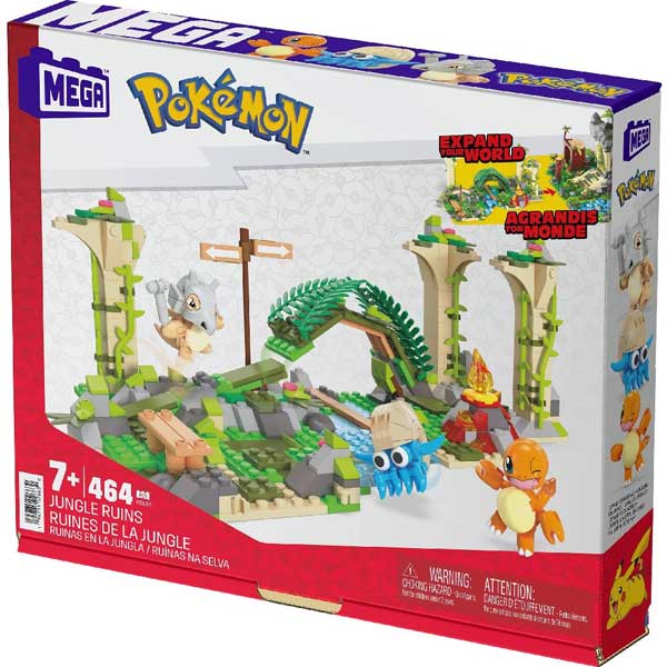 Stavebnica Mega Bloks Jugnle Ruins (Pokémon)