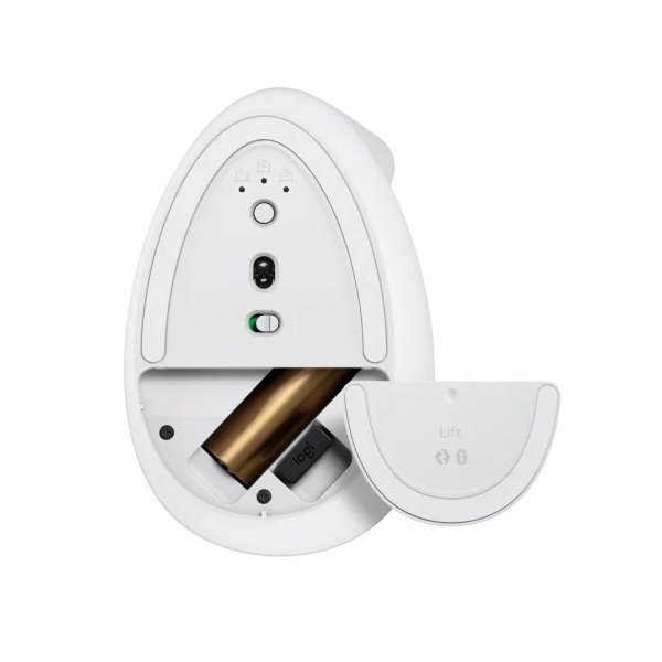 Vertikálna myš Logitech Lift pre Mac Vertical Ergonomic Vertikálna myš Logitech Lift pre Mac Vertical Ergonomic