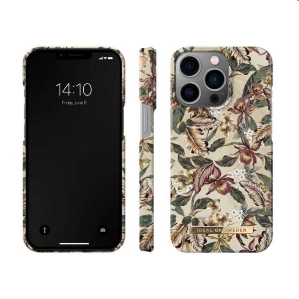 Zadný kryt iDeal Fashion pre Apple iPhone 14 Pro, botanická záhrada