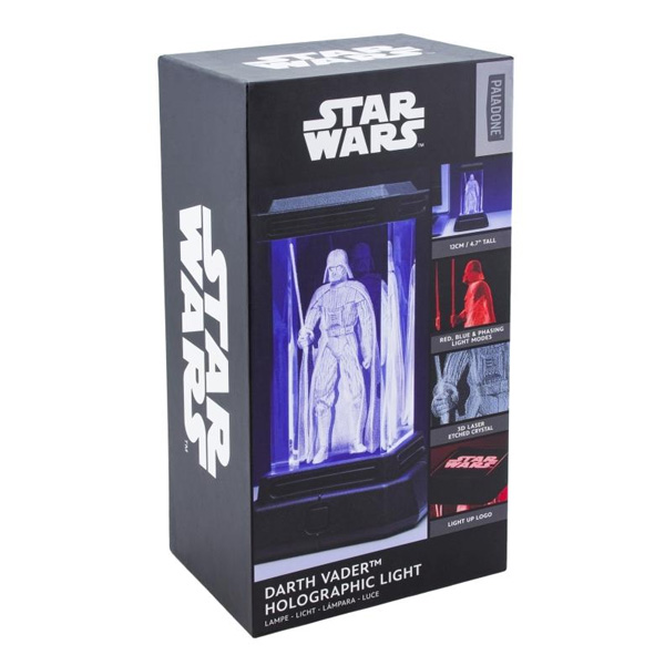 Lampa Darth Vader Holographic (Star Wars)