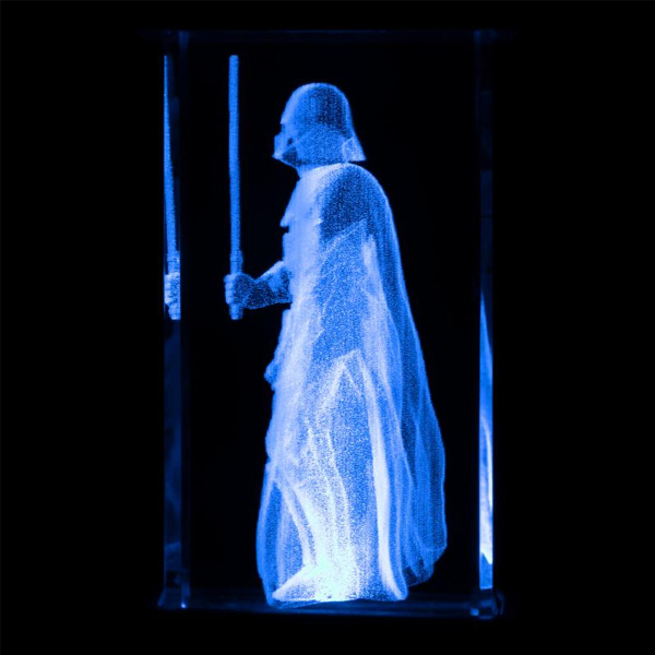 Lampa Darth Vader Holographic (Star Wars)