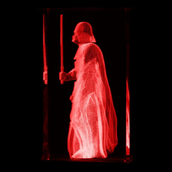 Lampa Darth Vader Holographic (Star Wars)