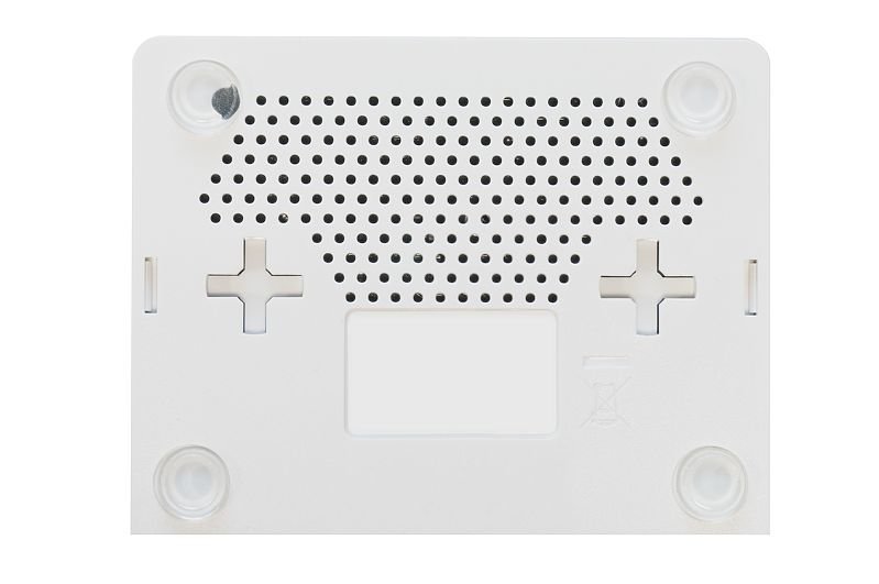 MIKROTIK RouterBOARD hEX + L4 (880MHz, 256 MB RAM, 5xGLAN switch, plastic case, zdroj)