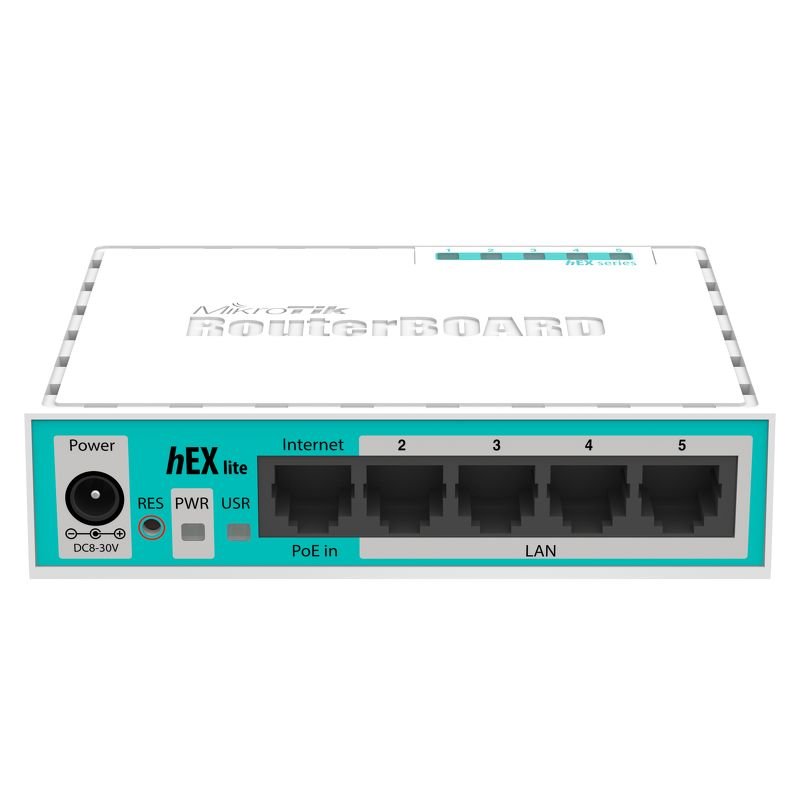 MIKROTIK RouterBOARD hEX lite + L4 (850MHz, 64 MB RAM, 5xLAN switch, plastic case, zdroj) MIKROTIK RouterBOARD hEX lite + L4 (850MHz, 64 MB RAM, 5xLAN switch, plastic case, zdroj)