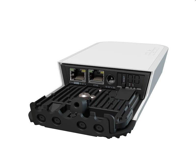 MIKROTIK RouterBOARD wAPG-5HacD2HnD + L4 (716MHz, 128MB RAM, 2xGLAN, 1x 802.11ac) outdoor