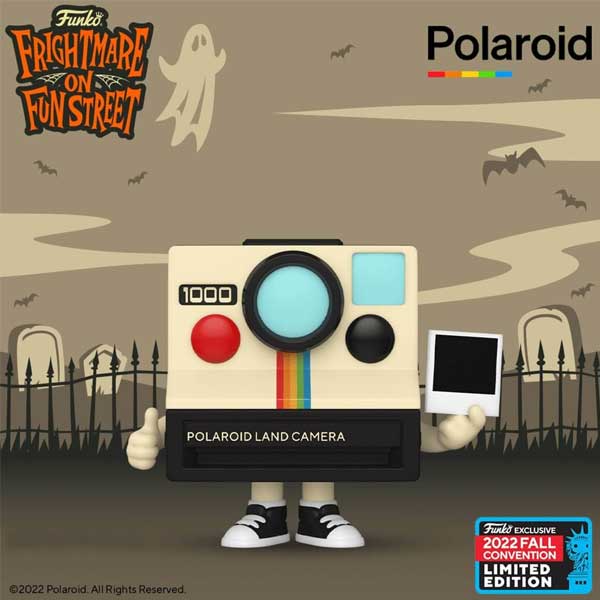 POP! Ad Icons: Polaroid Camera 2022 Fall Convention Limited Edition POP! Ad Icons: Polaroid Camera 2022 Fall Convention Limited Edition